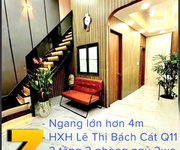 Bán nhà  q11 - hxh lê thị bạch cát - ngang 4.2m: nhỉnh 3 tỷ- full nội thất. lh: 0933910039