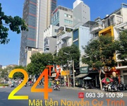 Bán nhà- quận 1- mặt tiền nguyễn cư trinh- dt 100m2- hiếm, đầu tư cực tốt: 24 tỷ. lh: 0933910039