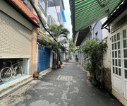 Nhà phan van tri, gò vấp, hẻm ô tô, đối diện cityland,