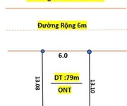 Bán đât ông đình khoái châu diện tích 80m mặt tiền 6m đường trươc đất 6m giá đầu tư