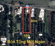 Vườn Sầu Riêng 1491m2, Cách Chợ Trường Long A khoảng 800m. Có 100m Thổ Cư