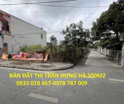 Bán đất thị trấn hưng hà, thái bình 500m2-0933 018 467-0978 787 009