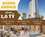 Bạn có dám tin 53m2 làm được 2pn, 2wc không   bcons avenue có ngay ạ