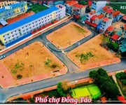 2 Đấu giá đông tảo, gần trường, gần ubnd, gần chợ đầu mối nông sản, đường 20m, 100m, mt hậu 5m, vỉa