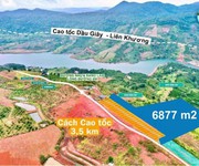 vỡ nợ nên bán gấp lô đất để dành gần 7 sào view mặt hồ ngọc siêu đẹp chỉ 2 triệu/m2