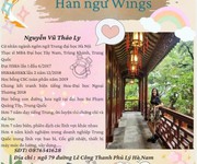 Ngoại ngữ wings phủ lý - hà nam - tuyển sinh các lớp tiếng trung cho người lớn và trẻ em