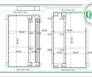 4 Cho thuê khu nhà xưởng 52.054m2 gồm nhiều block ở KCN Long Hậu, Long An