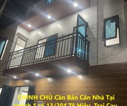 Chính chủ cần bán căn nhà tại ngách 1 số 13/204 tô hiệu, trại cau, lê chân, hải phòng