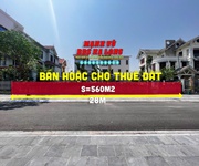 Cần bán 2 ô đất biệt thự trung tâm Hồng Hải, Hạ Long 560m2 mặt tiền 28m sát nhau