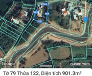 2 Cần bán gấp lô đất vuông vắn 200m2 1.1 tỷ cạnh kênh gần sông gần UBND huyện Hòa Vang