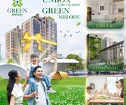 Căn hộ Green Melody giá cực tốt, chỉ 35 triệu/m tại Trung tâm TP.Cần Thơ, 3 Mặt tiền