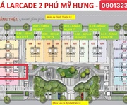 Căn l arcade 0.02 độc nhất phú mỹ hưng   đầu tư sinh lời, thanh toán chỉ 20