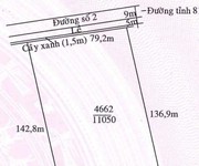 1 Bán đất kv 11.050m2 xây xưởng, kho bãi, trong KCN Hòa Bình, Long An.