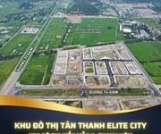 Bán đất nền dự án khu đô thị tân thanh elite city huyện thanh liêm, hà nam đã có sổ đỏ