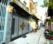 4 Nhà mới đẹp ngay gò xoài - hẻm 4m thông - 36m2 - 2 tầng 2pn - giá 3.65 tỷ