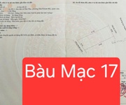 Bán đất 1 cặp dt 213m2 đường bàu mạc 17 - trục thông kinh doanh đng 7,5m