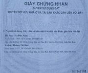 2 Chính chủ cần bán nhanh mản đất tại cao kỳ, chợ mới 2 Chính chủ cần bán nhanh mản đất tại cao kỳ, chợ mới
