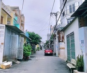 1 Bán gấp nhà lk 4-5 gần chợ bình thành hẻm 6m xe hơi vào nhà 64m2,4 tầng 5 tỷ