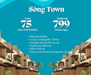 1 Chính thức nhận booking phân khu sông town