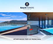 2 BOOKING căn hộ SAM TOWERS đảm bảo căn đẹp, ngân hàng hỗ trợ đến 85