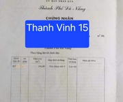 Bán đất đường thanh vinh 15 - song song với đường lê công kiều