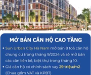 Dự án sun urban city hà nam chính thức mở bán và công bố giá bán cụ thể trong tháng 10/2024