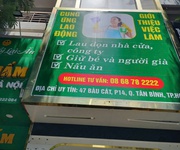 Anh chị chủ nhà đang cần tìm người giúp việc lâu dài - ổn định - làm việc có tâm - chịu khó đúng ko Anh chị chủ nhà đang cần tìm người giúp việc lâu dài - ổn định - làm việc có tâm - chịu khó đúng ko