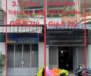 2 Hẻm 8m ngay công viên trần văn hoàng, phường 9 - chợ ông địa - lý thường kiệt