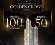 Thông tin nổi bật về căn hộ tại golden crown hải phòng