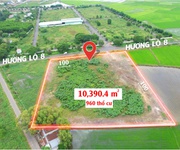 2 Đất nhà hàng khách sạn dt 100x100m shr 960m2 odt chợ long điền giá 4.8 tr/m2