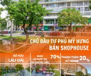 4 The peak midtown tầng 2 và 3 - giá shophouse bằng giá căn hộ. thanh toán 20 đến tháng 9/2026