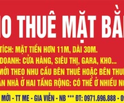 3 Cho thuê nhà ở mặt tiền kinh doanh 330 m2 7 triệu tại trung tâm phố mới, thị trấn me, gia viễn,