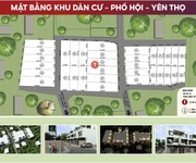 4 Chuyển nhượng 15 lô đất thuộc khu dân cư Phố Hội ,Yên Thọ, Đông Triều, Quảng Ninh