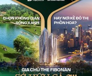 Dưới 4 tỷ nhận nóng CH 2PN có dải Logia tiểu cảnh độc đáo tại Fibonan Ecopark cách Vin 10p xe máy