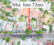 Án nhà mặt phố tại 602 quang trung, phường chánh lộ, quảng ngãi - giá 6,2 tỷ vnd