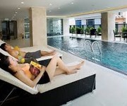 Bán khách sạn 4 sao mặt tiền hà bổng - 100 phòng - bể bơi - nhà hàng - spa - giá 250 tỷ