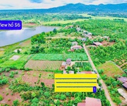 Bán đất đường bê tông view hồ 56 diện tích 250m2 sẵn 60m2 thổ cư chỉ 179tr view rất mát