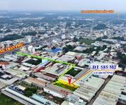 4 Cần bán gấp lô đất đẹp 585m2  tại bến cam, xã phước thiền, nhơn trạch.