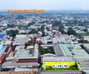 3 Cần bán gấp lô đất đẹp 585m2  tại bến cam, xã phước thiền, nhơn trạch.