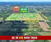 3 Cần bán nền hud nhơn trạch dt100m2 mặt tiền đường 20m giá tốt