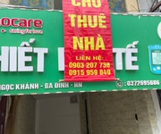 Cho thuê nhà mặt phố 120 ngọc khánh ba đình hà nội