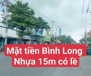 Ngộp bank 11 tỷ gấp bán nhà mặt tiền đường bình long căn góc kinh doanh đỉnh ko lộ giới hông