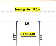 Bán đât vĩnh tuy liên nghĩa  thông số đẹp không tỳ vết diện tích 68.6m nở hậu giá đầu tư