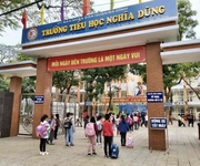 1 Chính chủ bán đất tặng nhà 3 tâng phố nghĩa dũng.