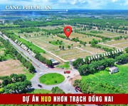 2 Cần bán nhanh đất nền khu hud nhơn trạch dt100m2 mặt tiền đường 20m giá tốt