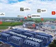 3 Shophouse 5 tầng An Cựu City - Đối diện TTTM Aeon Mall Huế