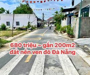 Bán đất nền ven đô Đà Nẵng - thị trấn Aí Nghĩa giá chỉ từ 6xx