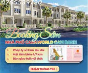 Hot hot 500 booking chỉ sau 2 tuần - nhanh tay sở hữu nhà phố liền kề biển - caraworld cam ranh