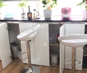 2 Bán nhà riêng mặt đường đặng thùy trâm, 40 m2, chính chủ có sổ đỏ, sân 10m, mặt tiền 6m vuông