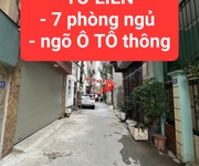 Tứ liên - ngõ ô tô thông bàn cờ - 7 phòng ngủ - vừa ở vừa cho thuê hết ý - 0859990768